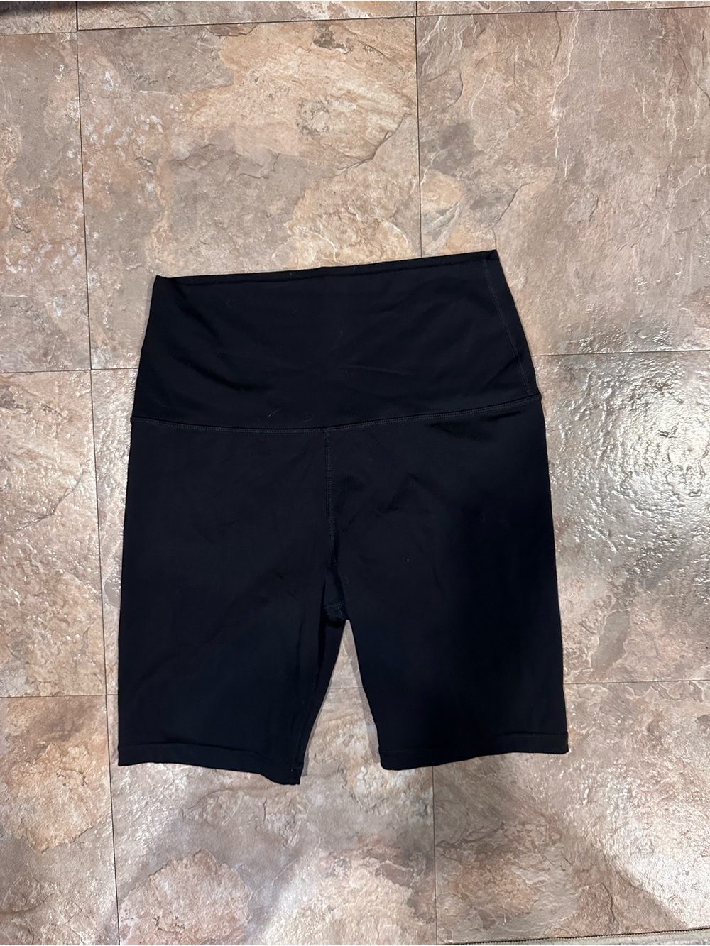 Lululemon Black High-Rise Bike Shorts - Picture 2 of 4
